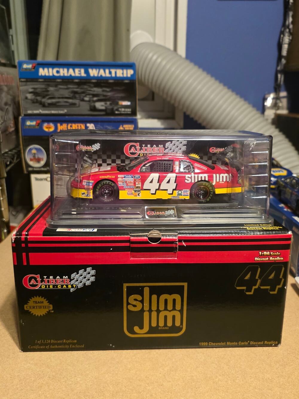 Terry Labonte #44 Slim Jim 1999 Monte Carlo 1:24 Team Caliber Diecast 1/3120